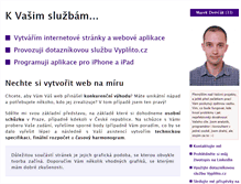 Tablet Screenshot of demcak.cz